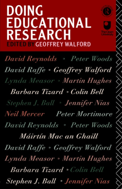 Book cover of: Doing Educational Research