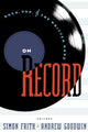 Book cover of: On Record. By: Simon Frith