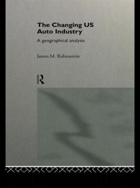 Book cover of: Changing U.S. Auto Industry