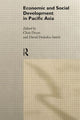 Book cover of: Economic and Social Development in Pacific Asia