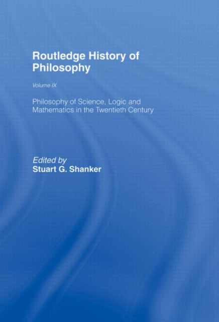 Routledge History of Philosophy Volume IX