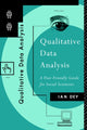 Book cover of: Qualitative Data Analysis