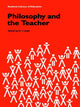 Book cover of: Philosophy and the Teacher