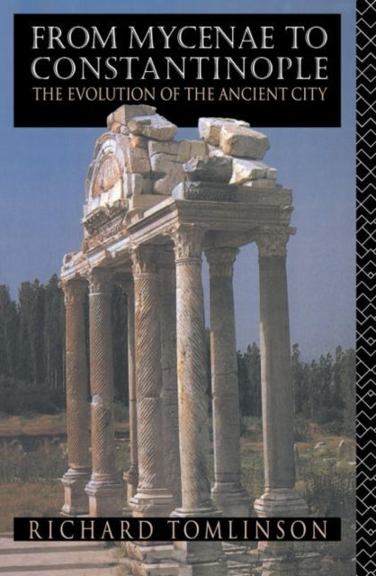 Book cover of: From Mycenae to Constantinople
