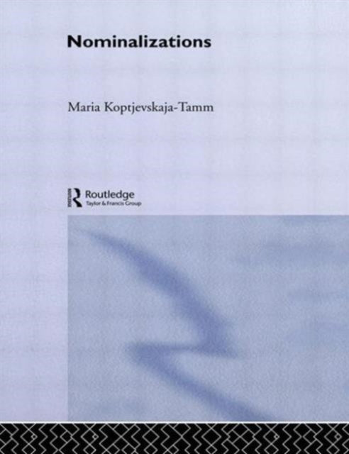 Book cover of: Nominalizations