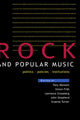 Book cover of: Rock and Popular Music. By: Tony Bennett - undifferentiated