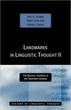 Book cover of: Landmarks in Linguistic Thought Volume II