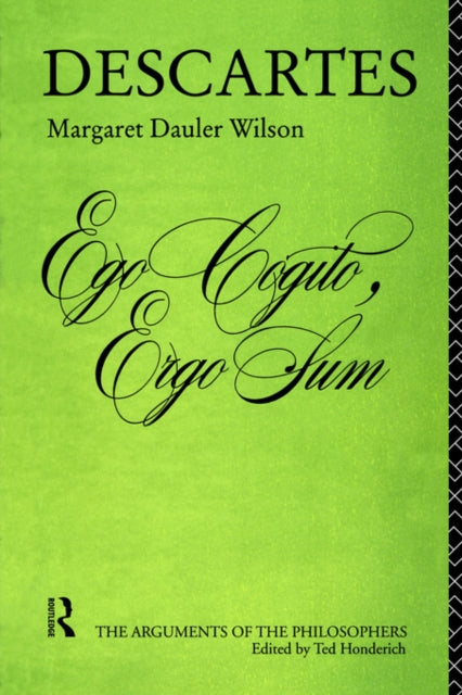 Book cover of: Descartes. By: M Dauler Wilson