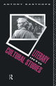 Book cover of: Literary into Cultural Studies