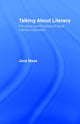 Book cover of: Talking About Literacy