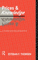 Book cover of: Prices and Knowledge