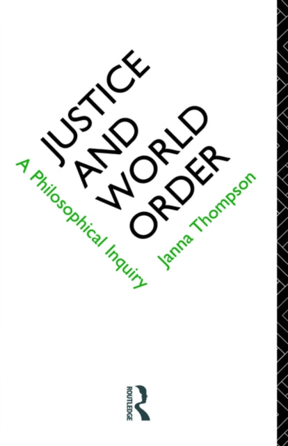 Book cover of: Justice and World Order