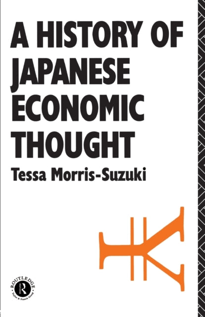 Book cover of: History of Japanese Economic Thought
