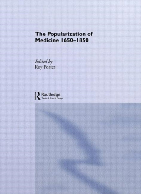 Book cover of: Popularization of Medicine