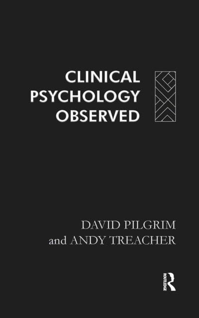 Book cover of: Clinical Psychology Observed