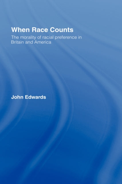 Book cover of: When Race Counts
