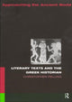 Book cover of: Literary Texts and the Greek Historian
