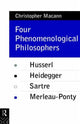 Book cover of: Four Phenomenological Philosophers