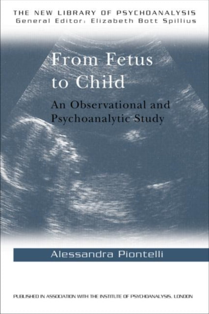 Book cover of: From Fetus to Child