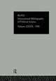 Book cover of: IBSS: Political Science: 1990 Vol 39. By: Brit Lib Pol &