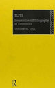 Book cover of: IBSS: Economics: 1991 Vol 40. By: Brit Lib Pol &