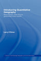 Book cover of: Introducing Quantitative Geography
