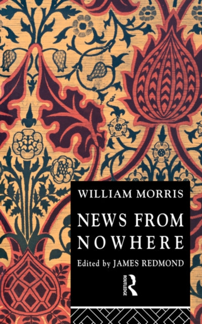 Book cover of: News from Nowhere. By: William Morris