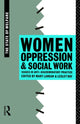 Book cover of: Women, Oppression and Social Work. By: Mary Langan