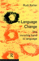Book cover of: On Language Change. By: Keller (undifferentiated)