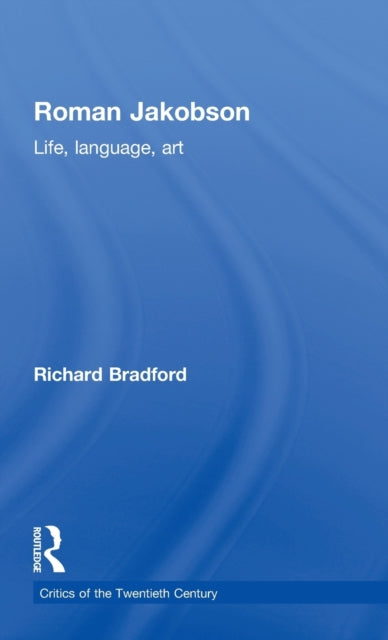 Book cover of: Roman Jakobson