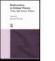 Book cover of: Redirections in Critical Theory. By: Bernard McGuirk