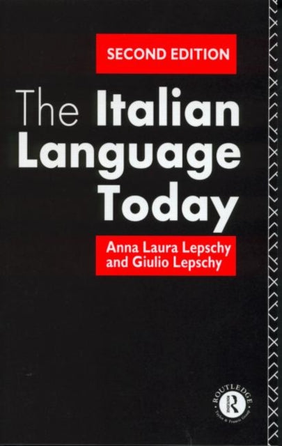 Book cover of: Italian Language Today