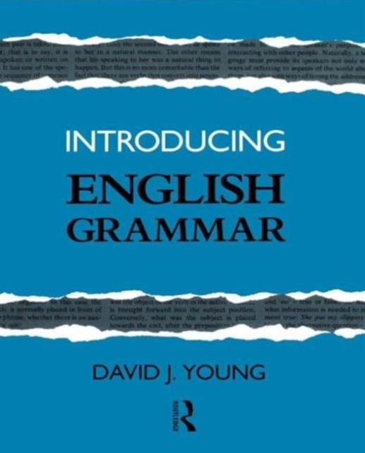 Book cover of: Introducing English Grammar
