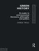 Book cover of: Green History. By: Derek Wall
