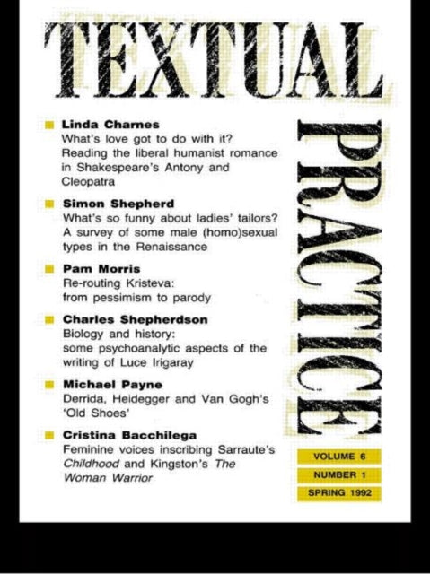 Textual Practice