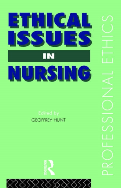 Book cover of: Ethical Issues in Nursing