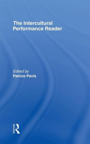 The Intercultural Performance Reader