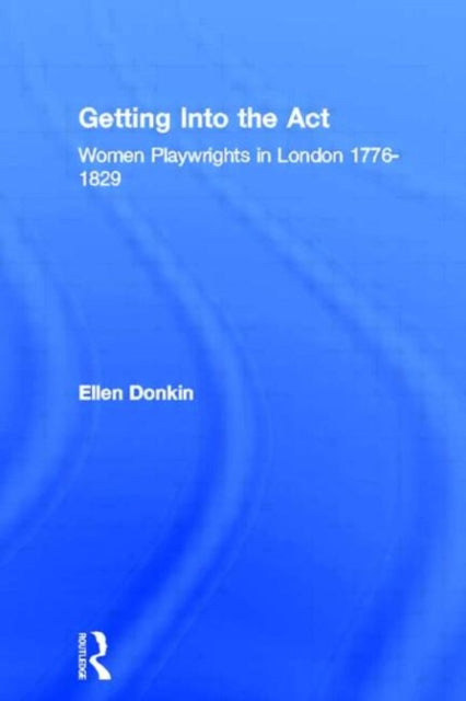 Book cover of: Getting Into the Act