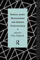 Book cover of: School-Based Management and School Effectiveness