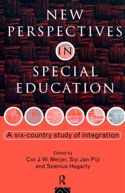 Book cover of: New Perspectives in Special Education. By: Cor Meijer