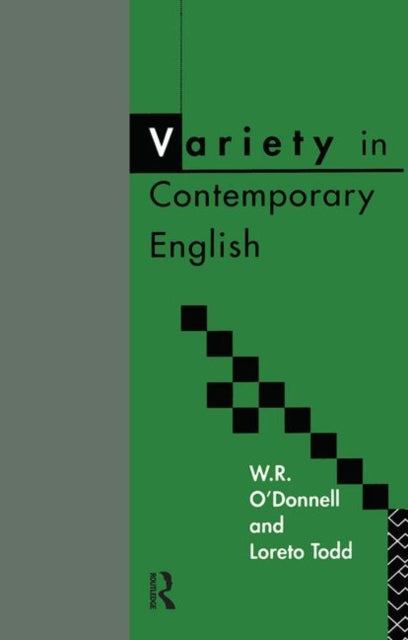 Book cover of: Variety in Contemporary English