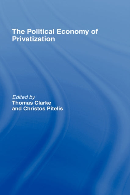 Book cover of: Political Economy of Privatization