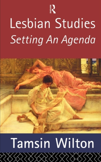 Book cover of: Lesbian Studies: Setting an Agenda