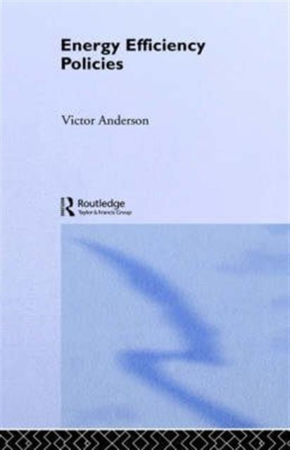 Book cover of: Energy Efficiency Policies