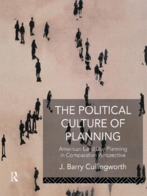 Book cover of: Political Culture of Planning