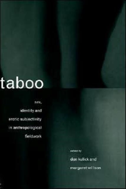 Book cover of: Taboo. By: Don Kulick