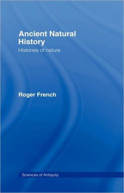 Book cover of: Ancient Natural History