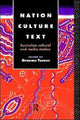 Book cover of: Nation, Culture, Text. By: Graeme Turner