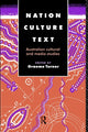 Book cover of: Nation, Culture, Text. By: Graeme Turner
