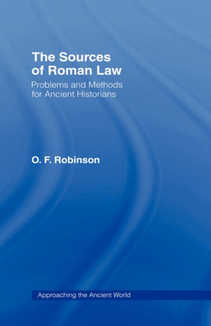 The Sources of Roman Law